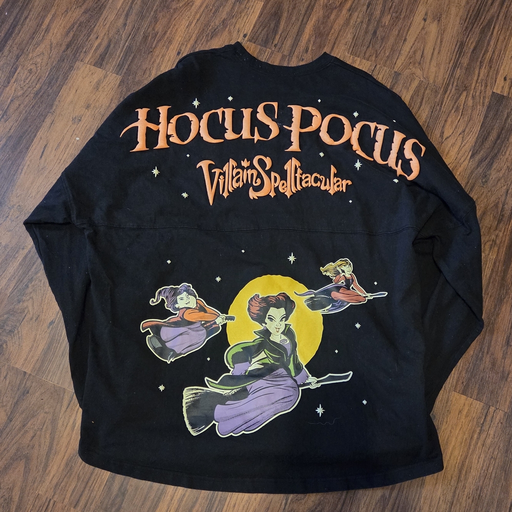 Hocus Pocus Villains Spell-tacular Spirit Jersey